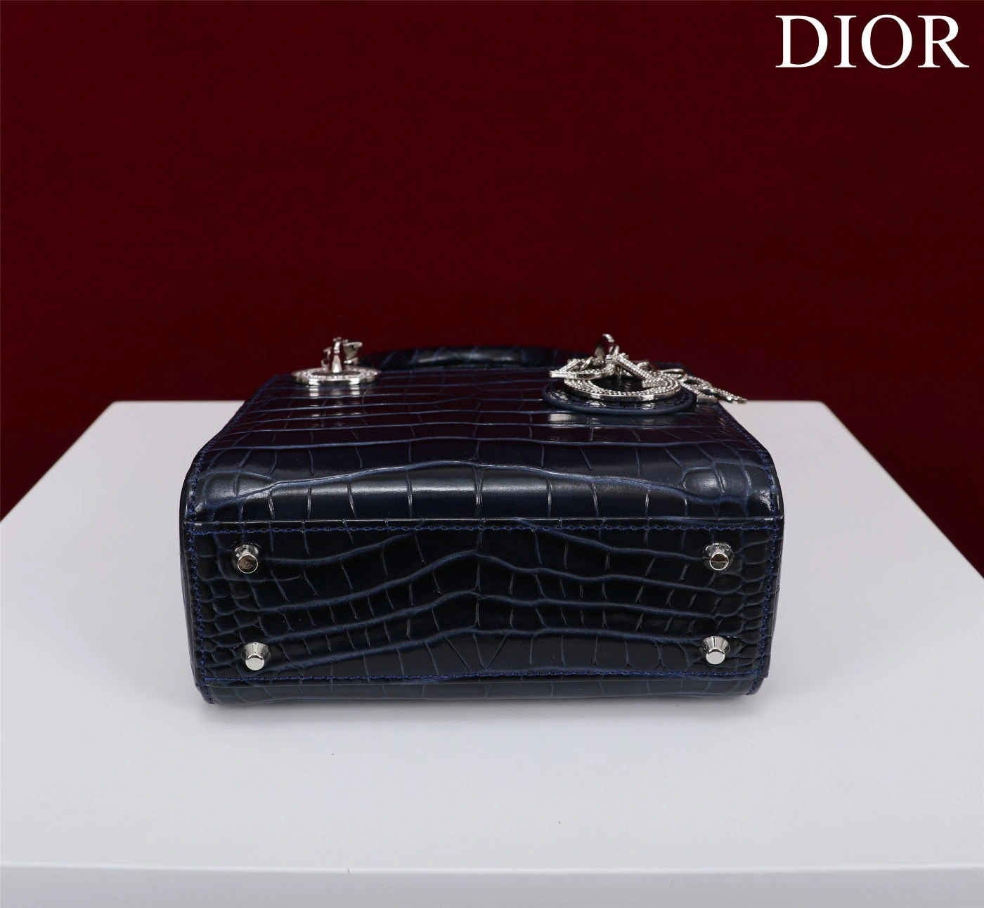 D*ior Handbag Top Quality HT 20231016-37 17*15*7 cm Versatile 7718