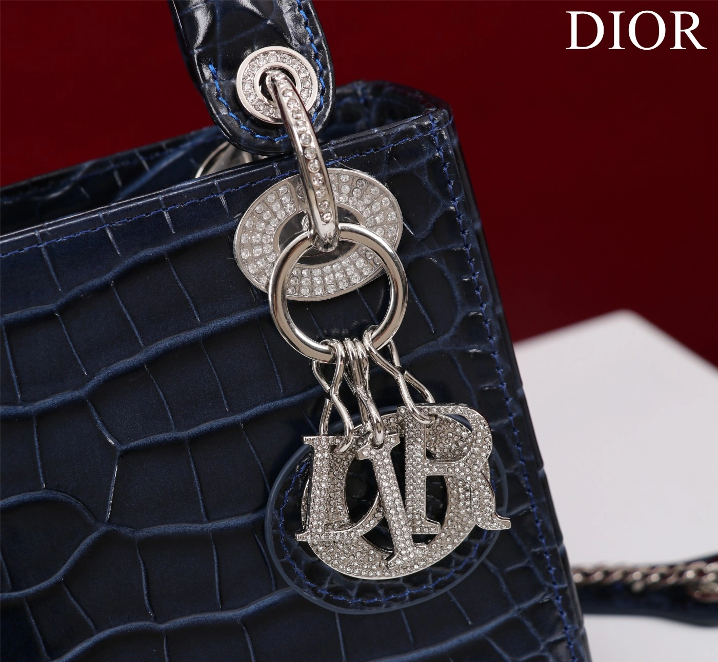D*ior Handbag Top Quality HT 20231016-37 17*15*7 cm Versatile 7718
