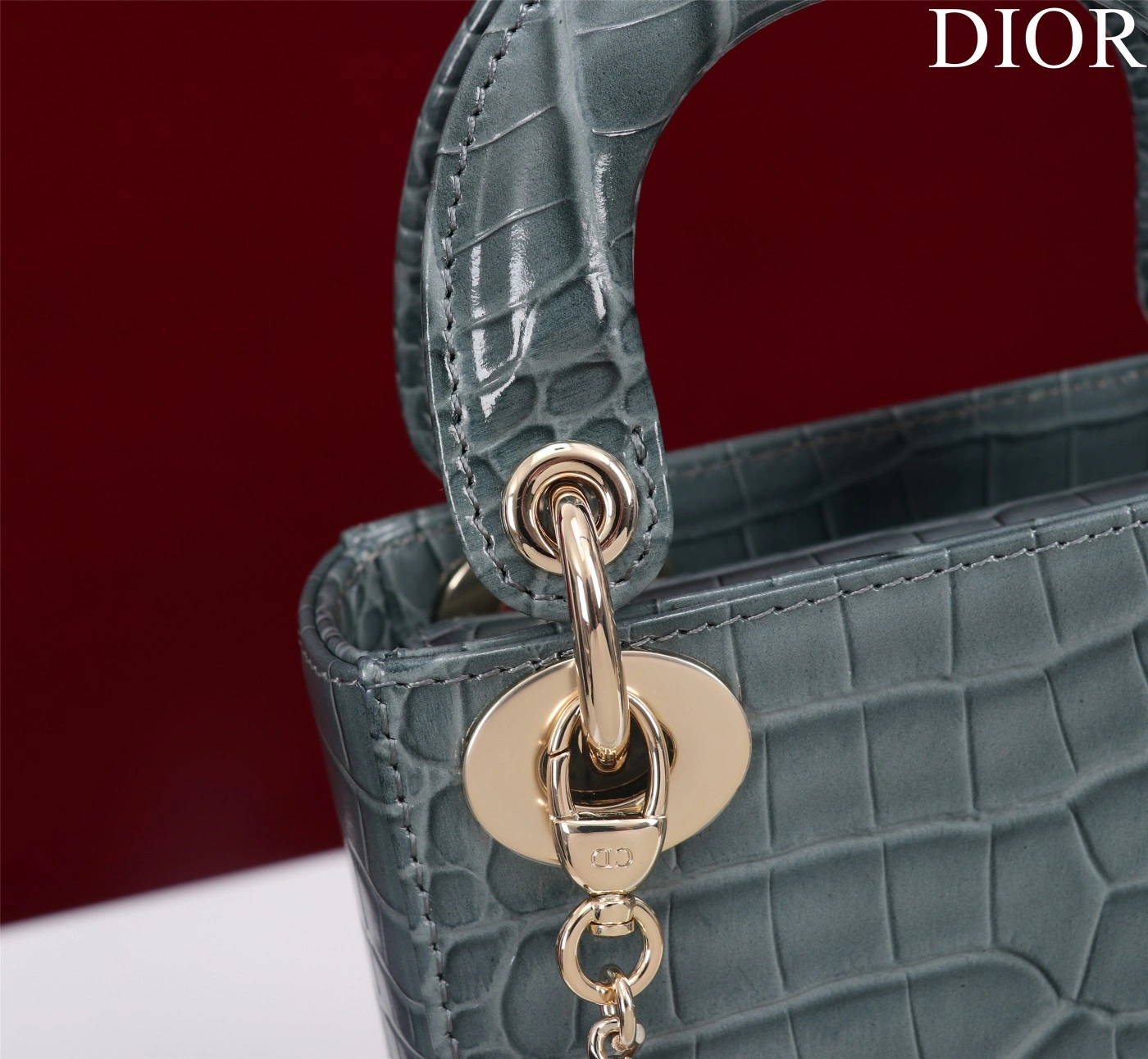 TechFriendly D*ior Handbag Top Quality HT 20231016-38 17*15*7 cm 7717