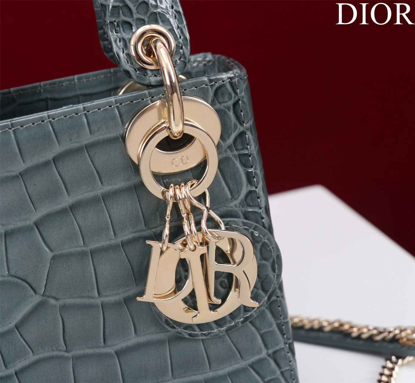 TechFriendly D*ior Handbag Top Quality HT 20231016-38 17*15*7 cm 7717