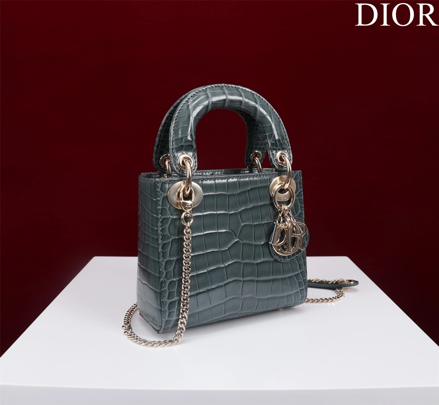 TechFriendly D*ior Handbag Top Quality HT 20231016-38 17*15*7 cm 7717