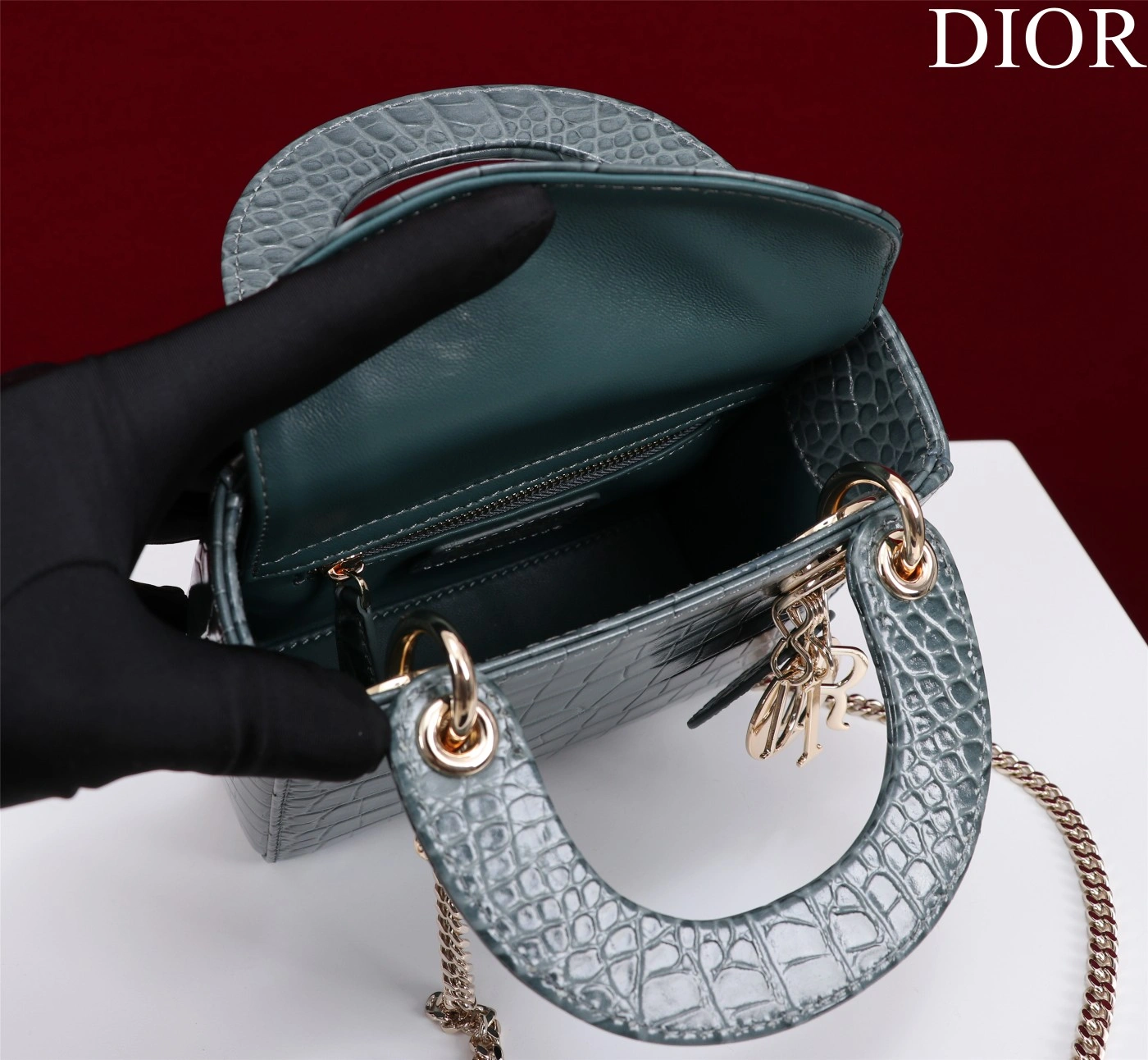 TechFriendly D*ior Handbag Top Quality HT 20231016-38 17*15*7 cm 7717
