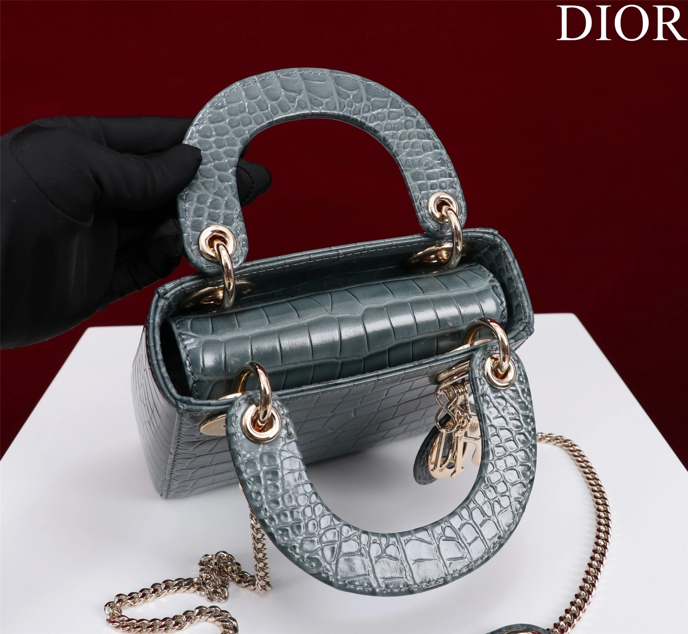 TechFriendly D*ior Handbag Top Quality HT 20231016-38 17*15*7 cm 7717