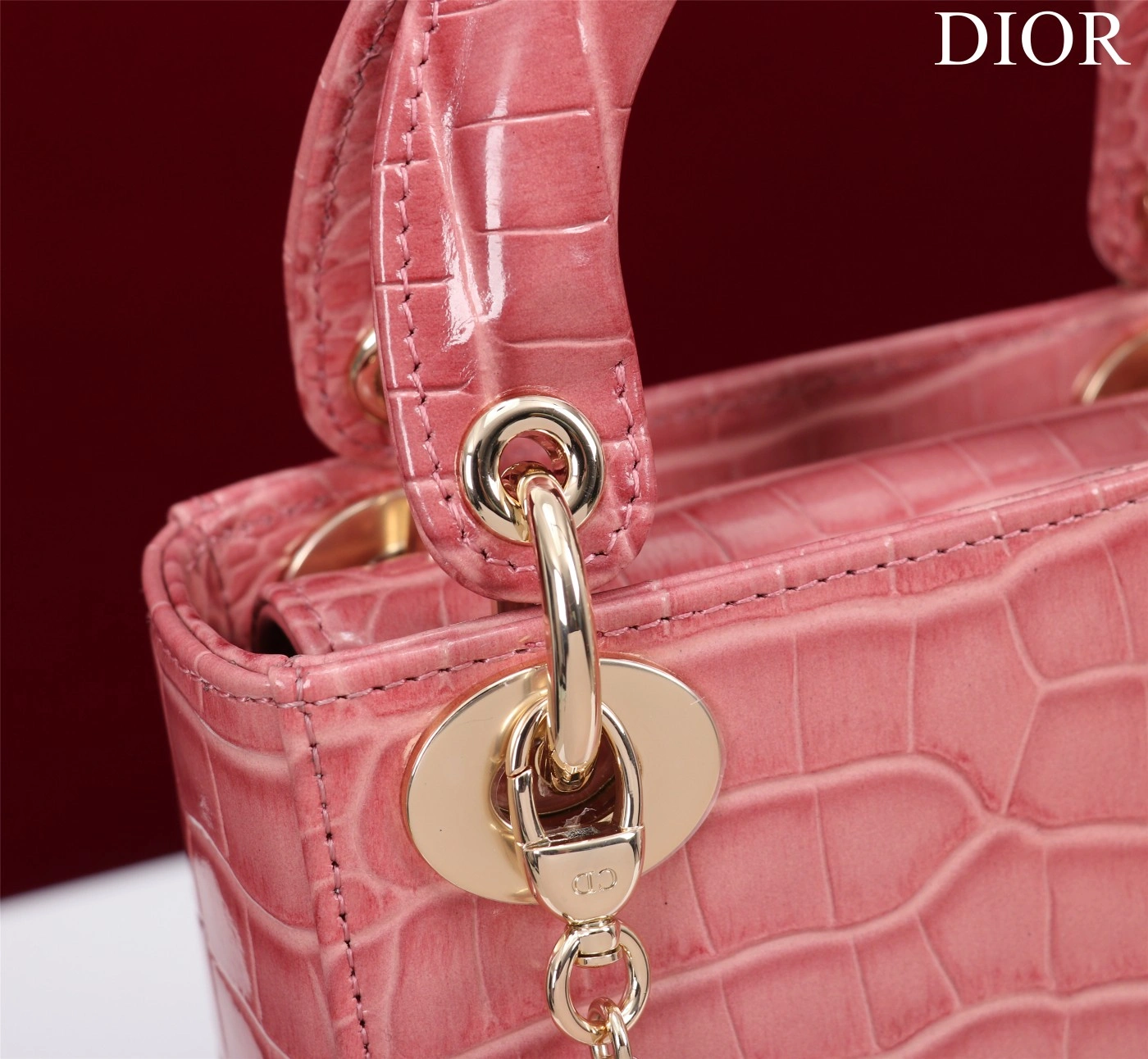 D*ior Handbag Top Quality HT 20231016-39 17*15*7 cm Popular 7716