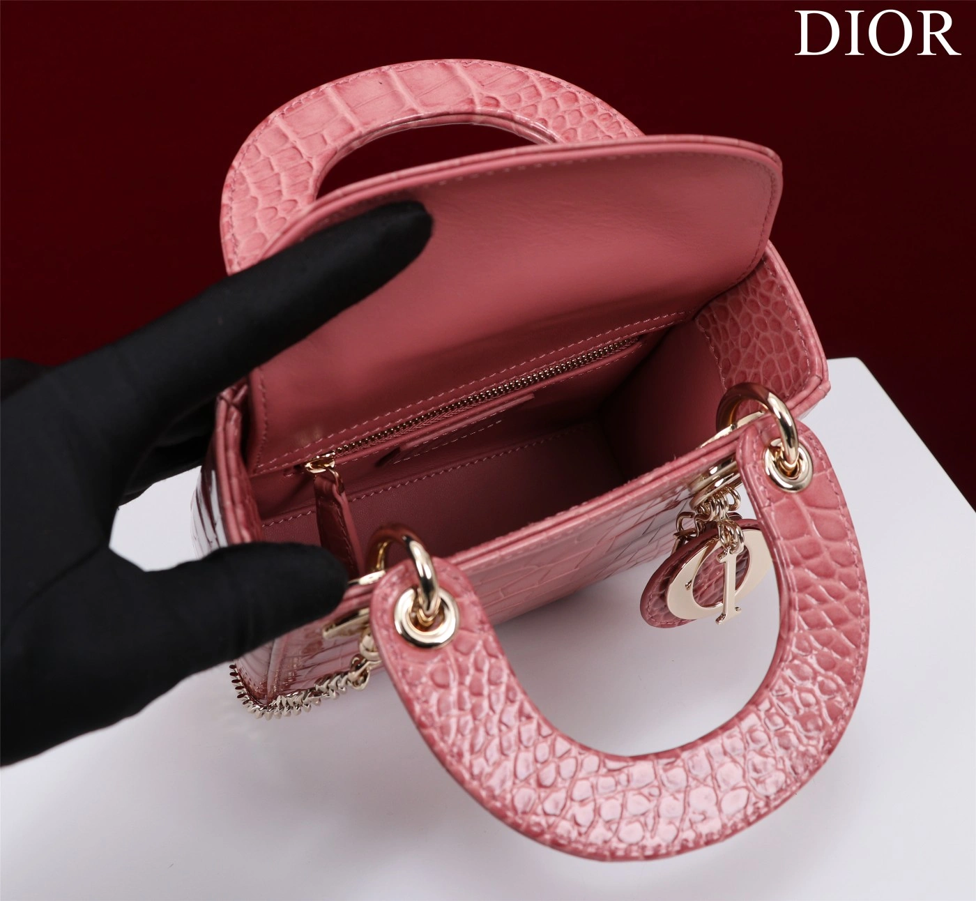 D*ior Handbag Top Quality HT 20231016-39 17*15*7 cm Popular 7716