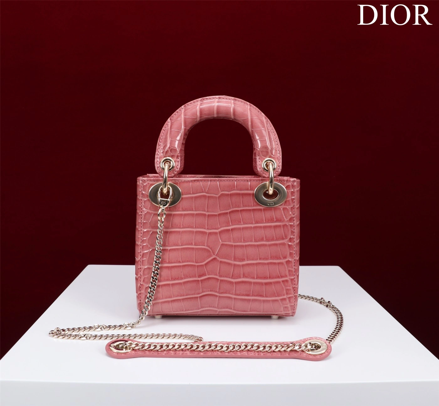 D*ior Handbag Top Quality HT 20231016-39 17*15*7 cm Popular 7716