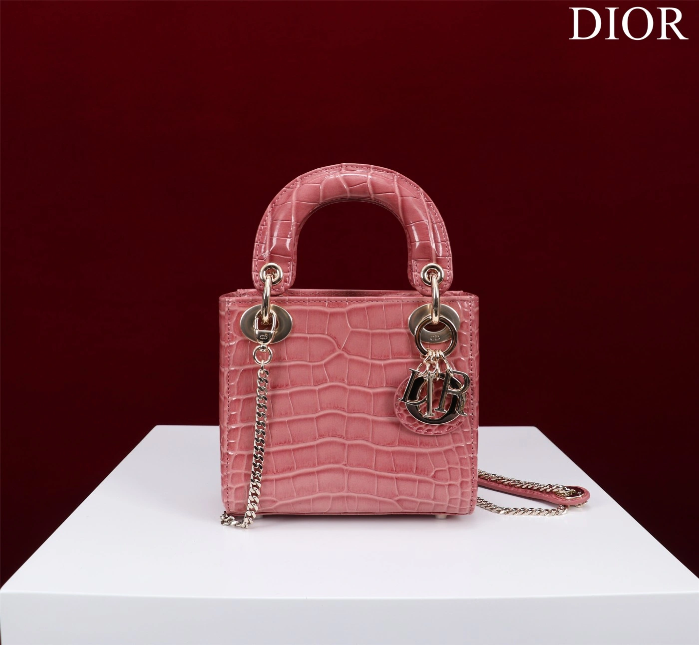 D*ior Handbag Top Quality HT 20231016-39 17*15*7 cm Popular 7716