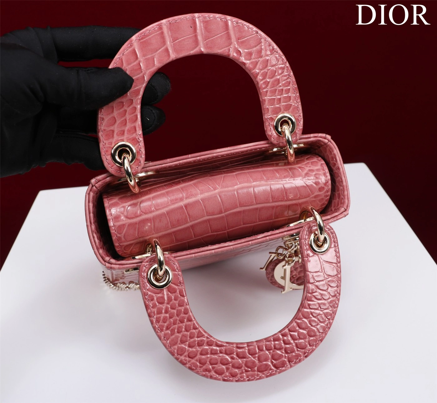 D*ior Handbag Top Quality HT 20231016-39 17*15*7 cm Popular 7716