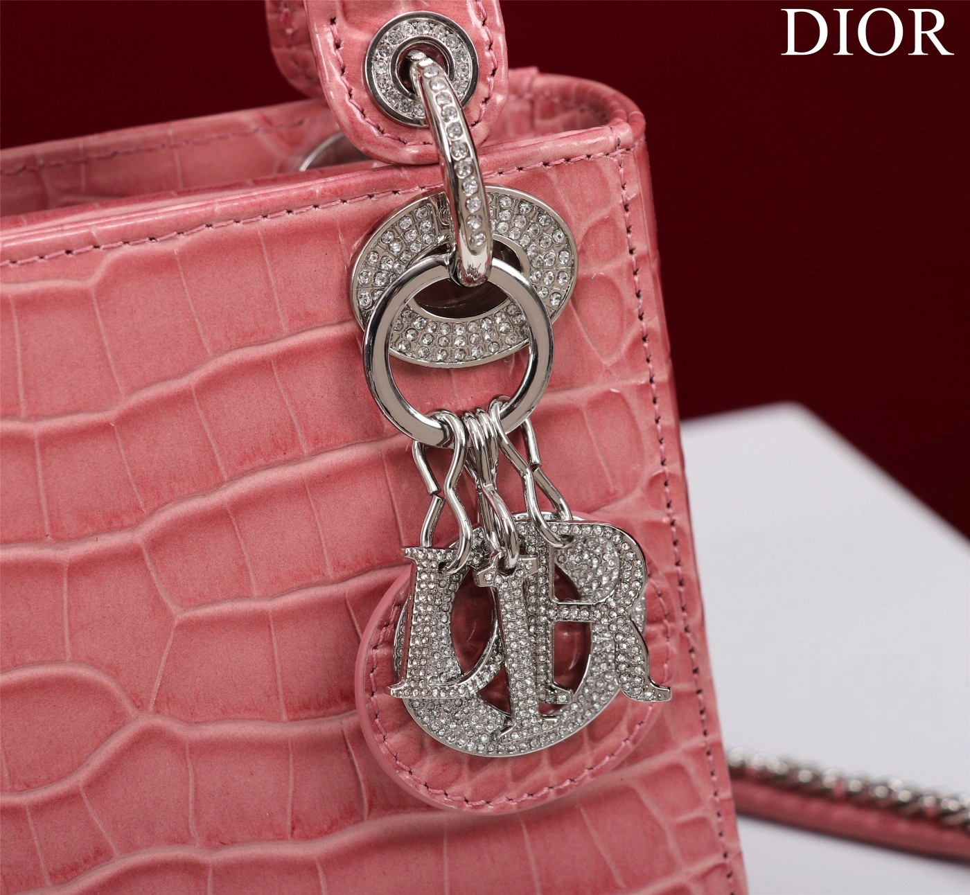 Minimalist D*ior Handbag Top Quality HT 20231016-40 17*15*7 cm 7715
