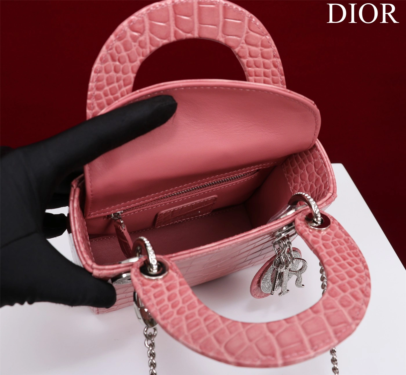 Minimalist D*ior Handbag Top Quality HT 20231016-40 17*15*7 cm 7715
