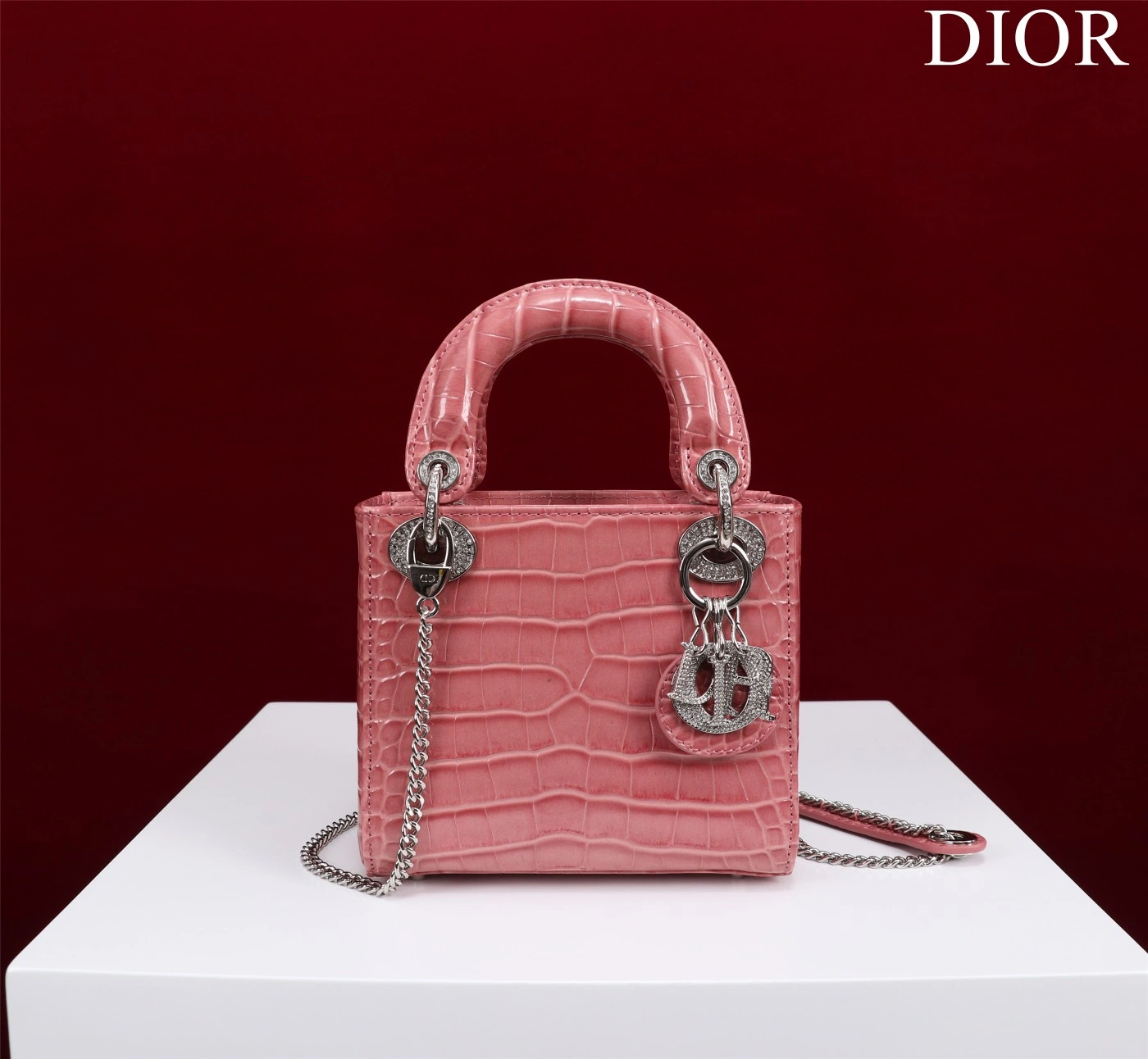 Minimalist D*ior Handbag Top Quality HT 20231016-40 17*15*7 cm 7715