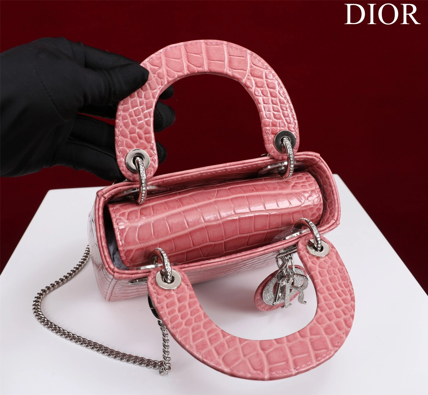 Minimalist D*ior Handbag Top Quality HT 20231016-40 17*15*7 cm 7715