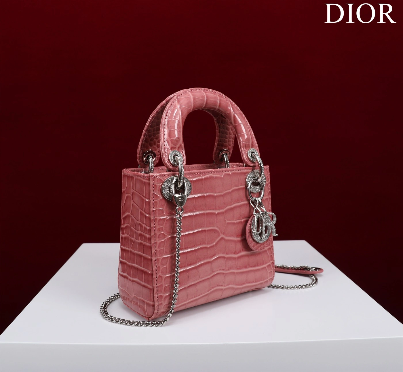 Minimalist D*ior Handbag Top Quality HT 20231016-40 17*15*7 cm 7715