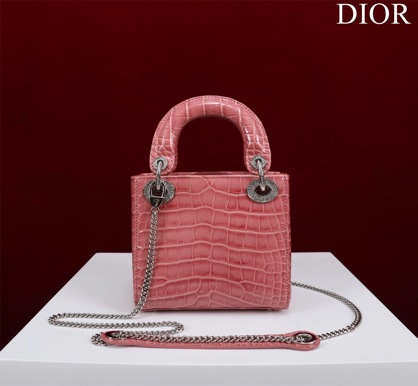 Minimalist D*ior Handbag Top Quality HT 20231016-40 17*15*7 cm 7715