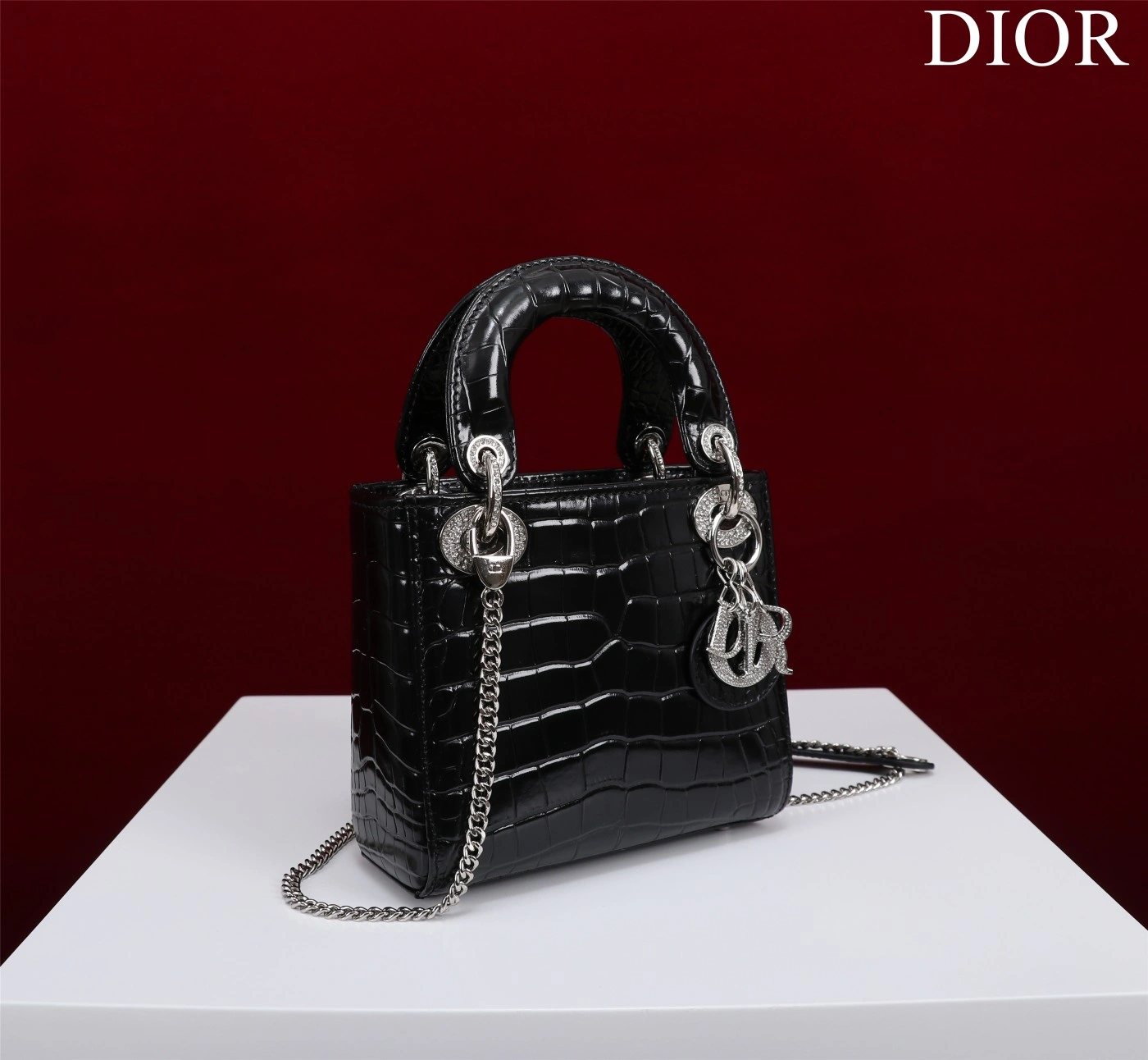D*ior Handbag Top Quality HT 20231016-41 17*15*7 cm Minimalist 7714