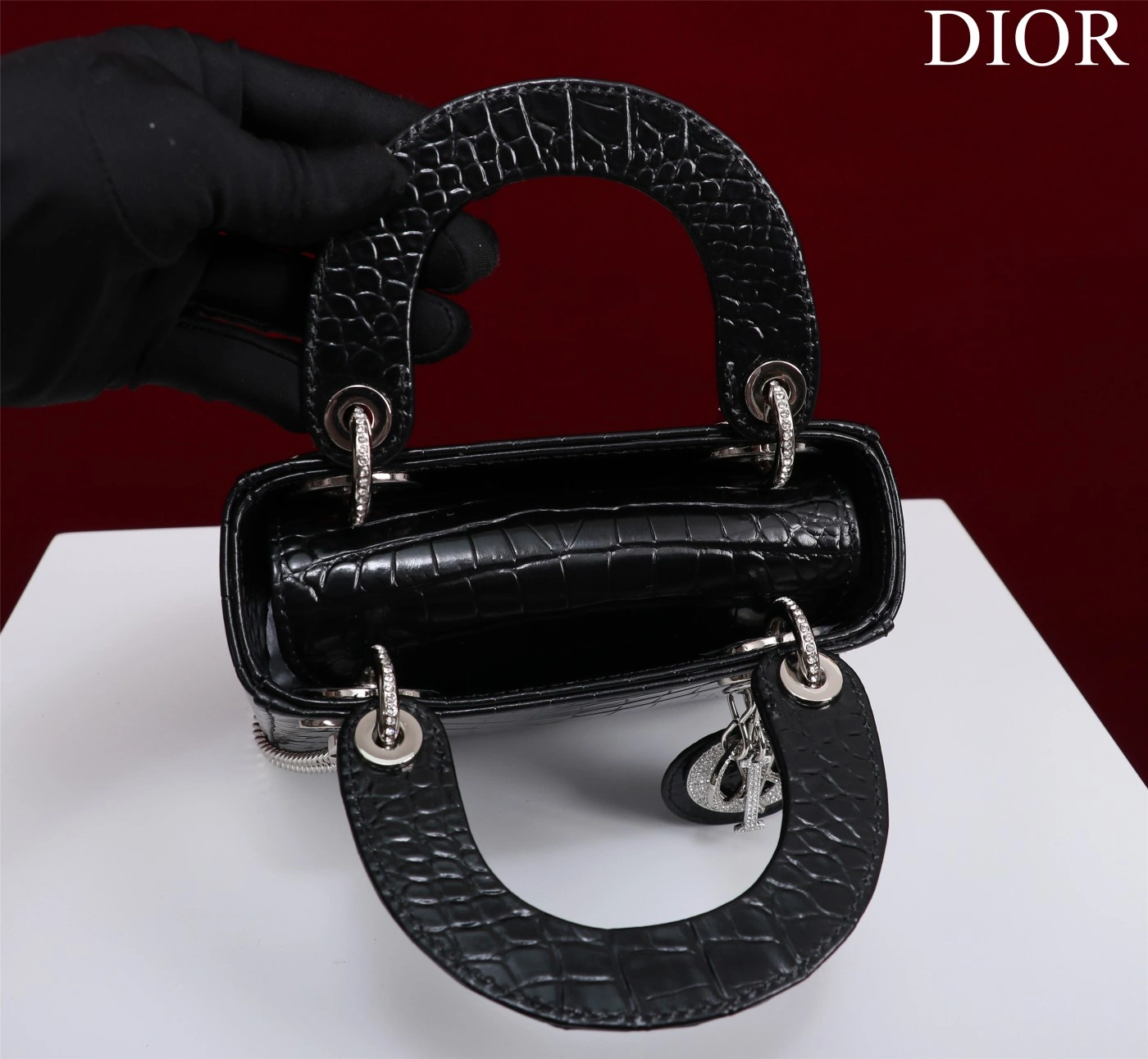 D*ior Handbag Top Quality HT 20231016-41 17*15*7 cm Minimalist 7714