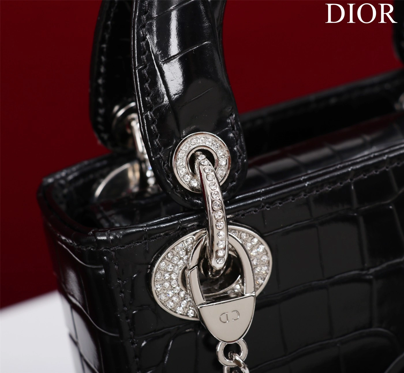 D*ior Handbag Top Quality HT 20231016-41 17*15*7 cm Minimalist 7714