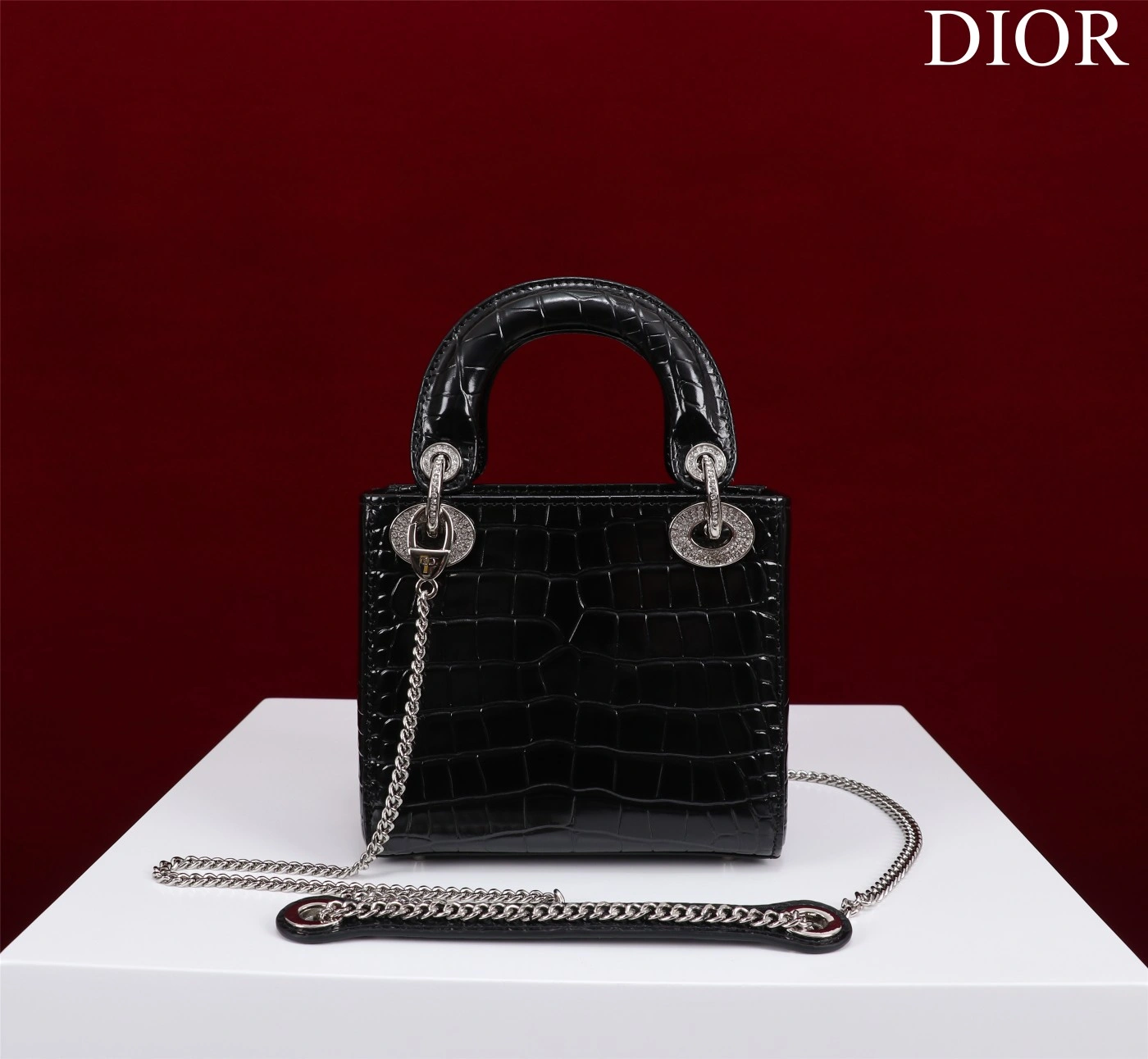 D*ior Handbag Top Quality HT 20231016-41 17*15*7 cm Minimalist 7714