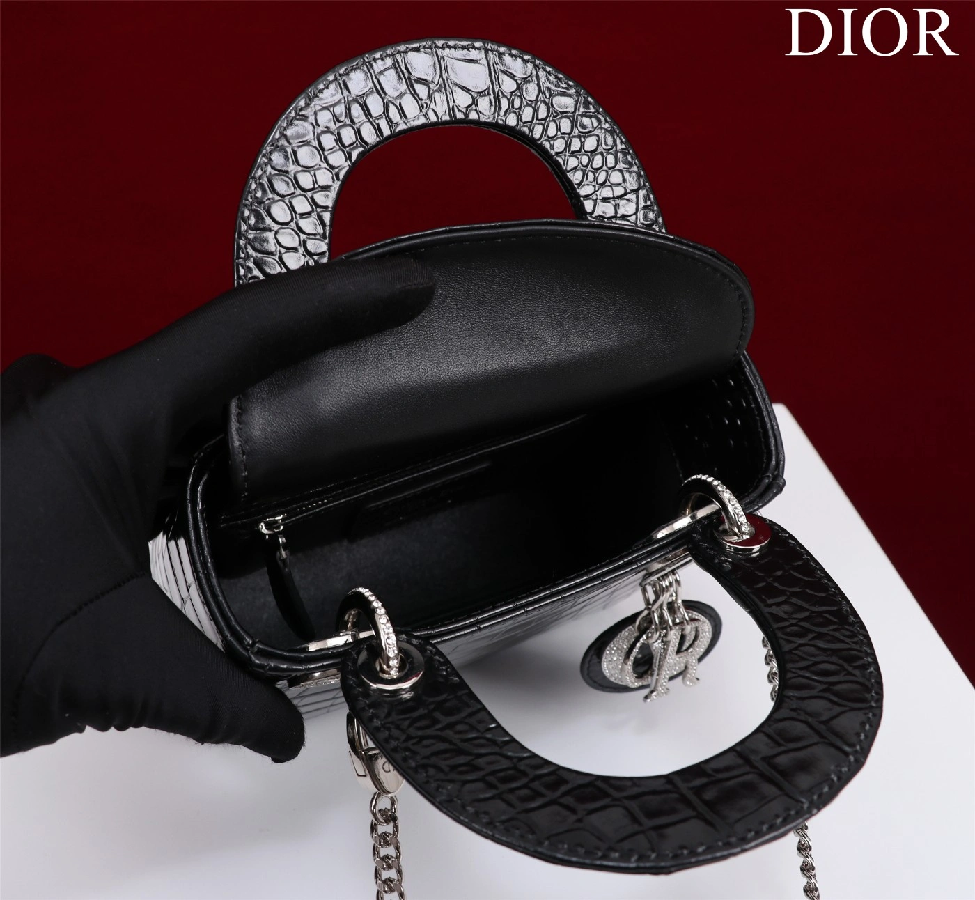 D*ior Handbag Top Quality HT 20231016-41 17*15*7 cm Minimalist 7714