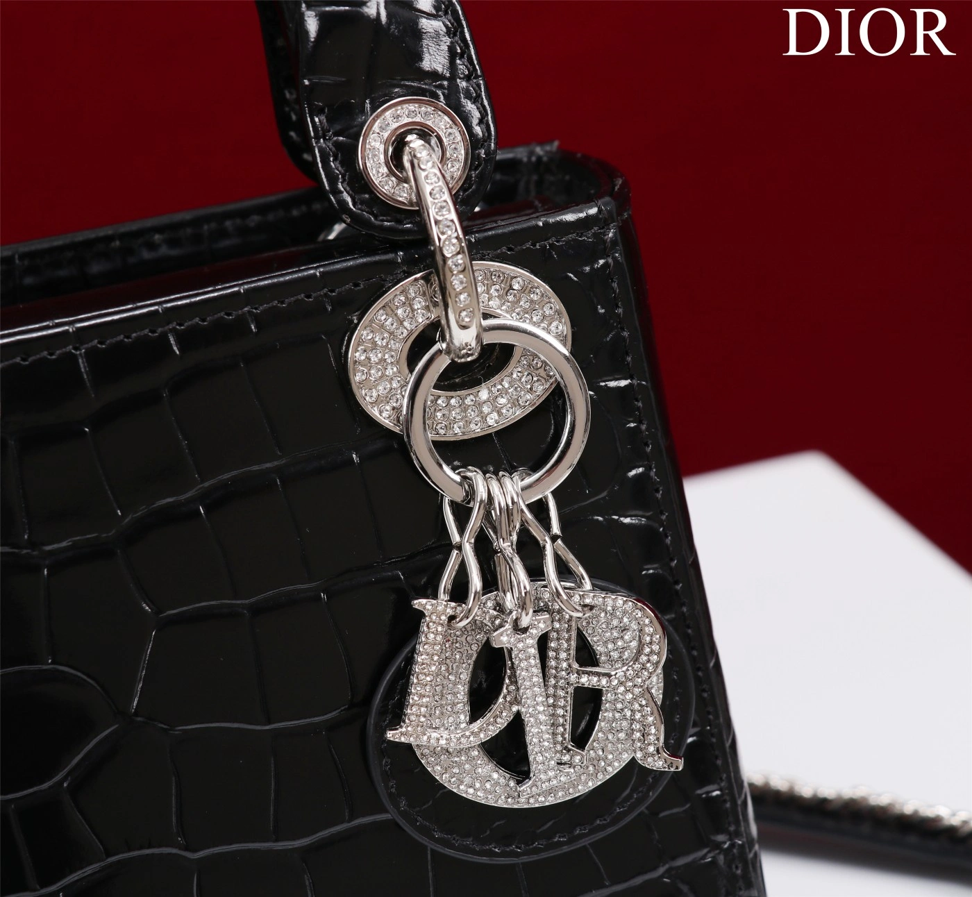 D*ior Handbag Top Quality HT 20231016-41 17*15*7 cm Minimalist 7714