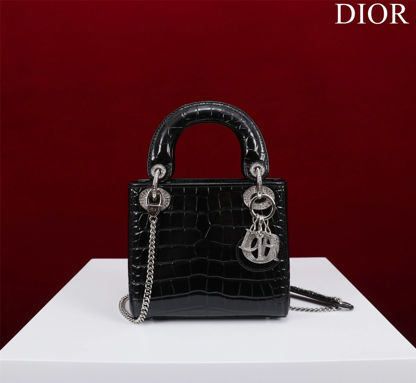 D*ior Handbag Top Quality HT 20231016-41 17*15*7 cm Minimalist 7714