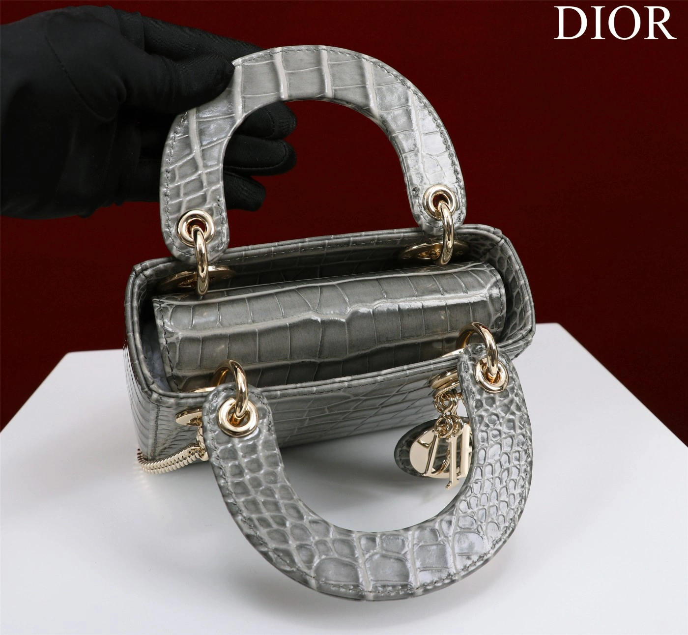 D*ior Handbag Top Quality HT 20231016-42 17*15*7 cm Sporty 7712