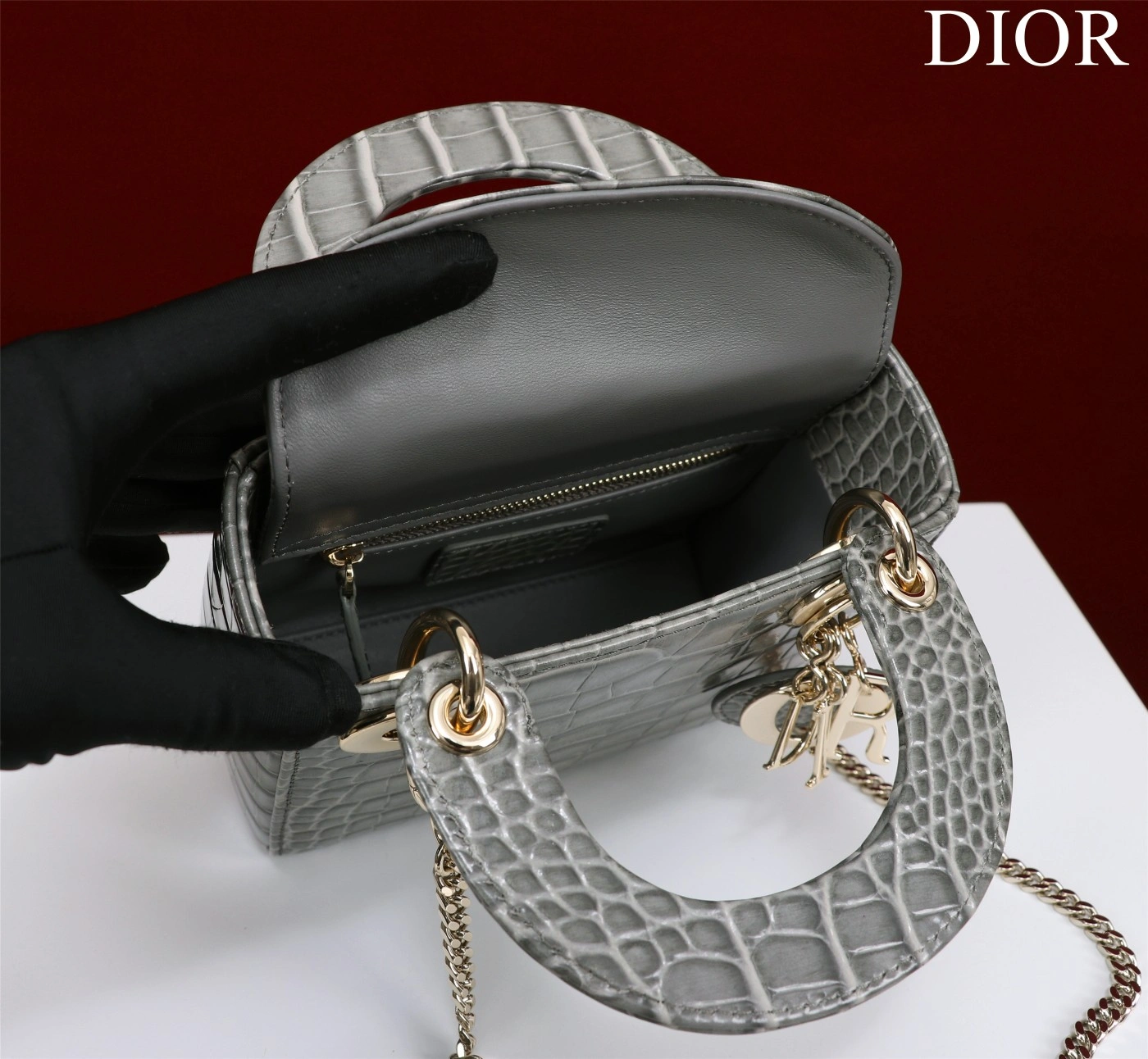 D*ior Handbag Top Quality HT 20231016-42 17*15*7 cm Sporty 7712