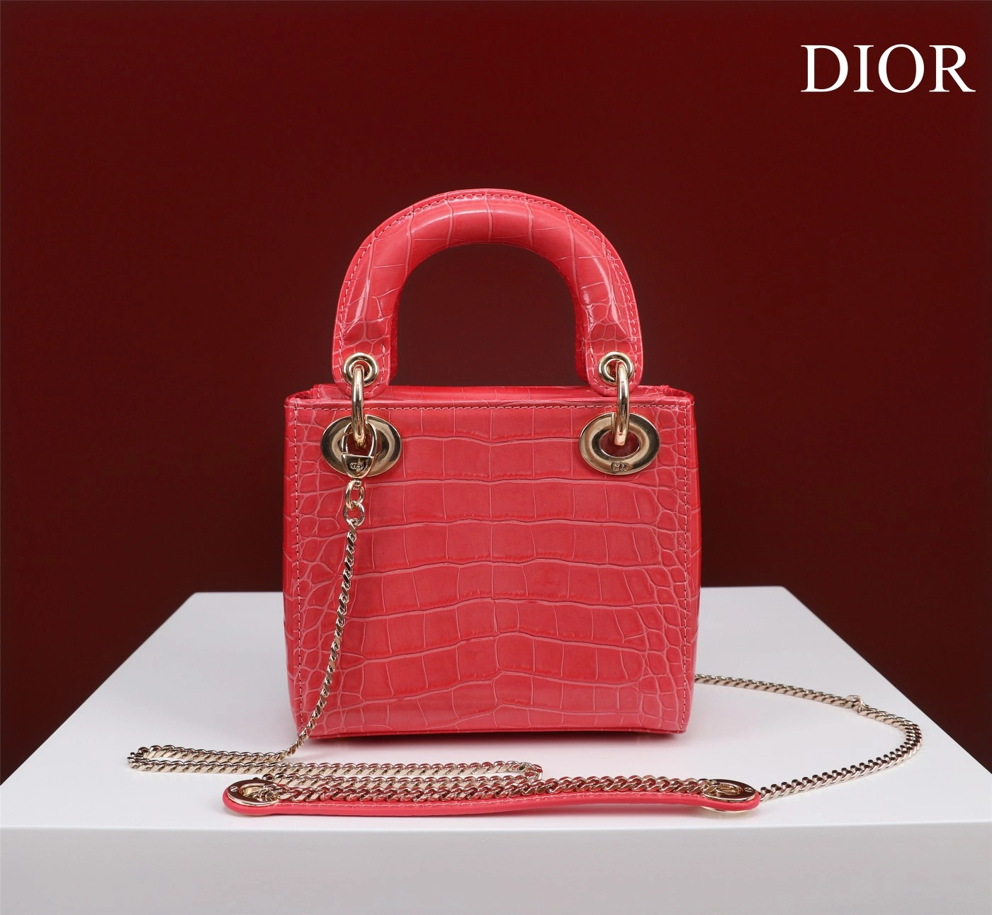 Trendy D*ior Handbag Top Quality HT 20231016-43 17*15*7 cm 7713