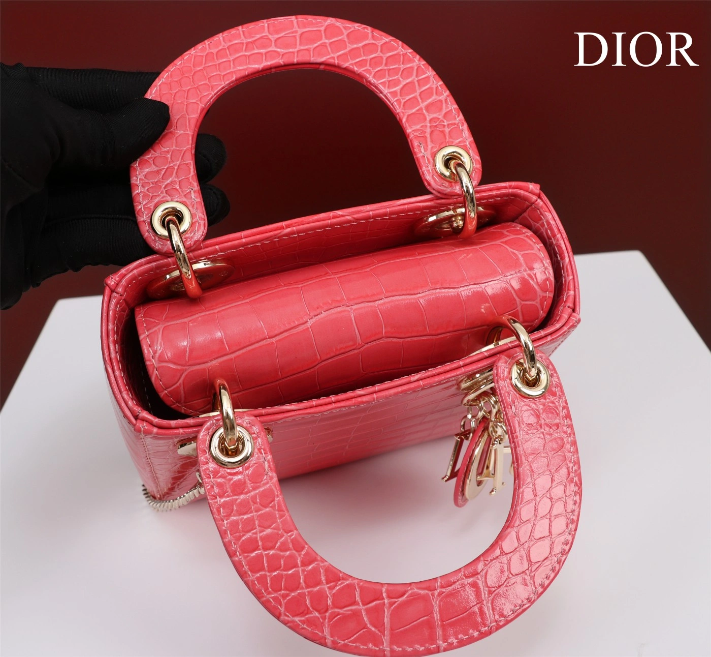 Trendy D*ior Handbag Top Quality HT 20231016-43 17*15*7 cm 7713