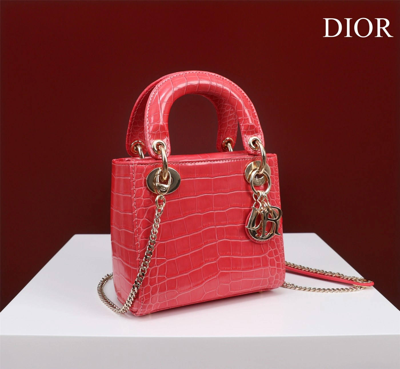 Trendy D*ior Handbag Top Quality HT 20231016-43 17*15*7 cm 7713