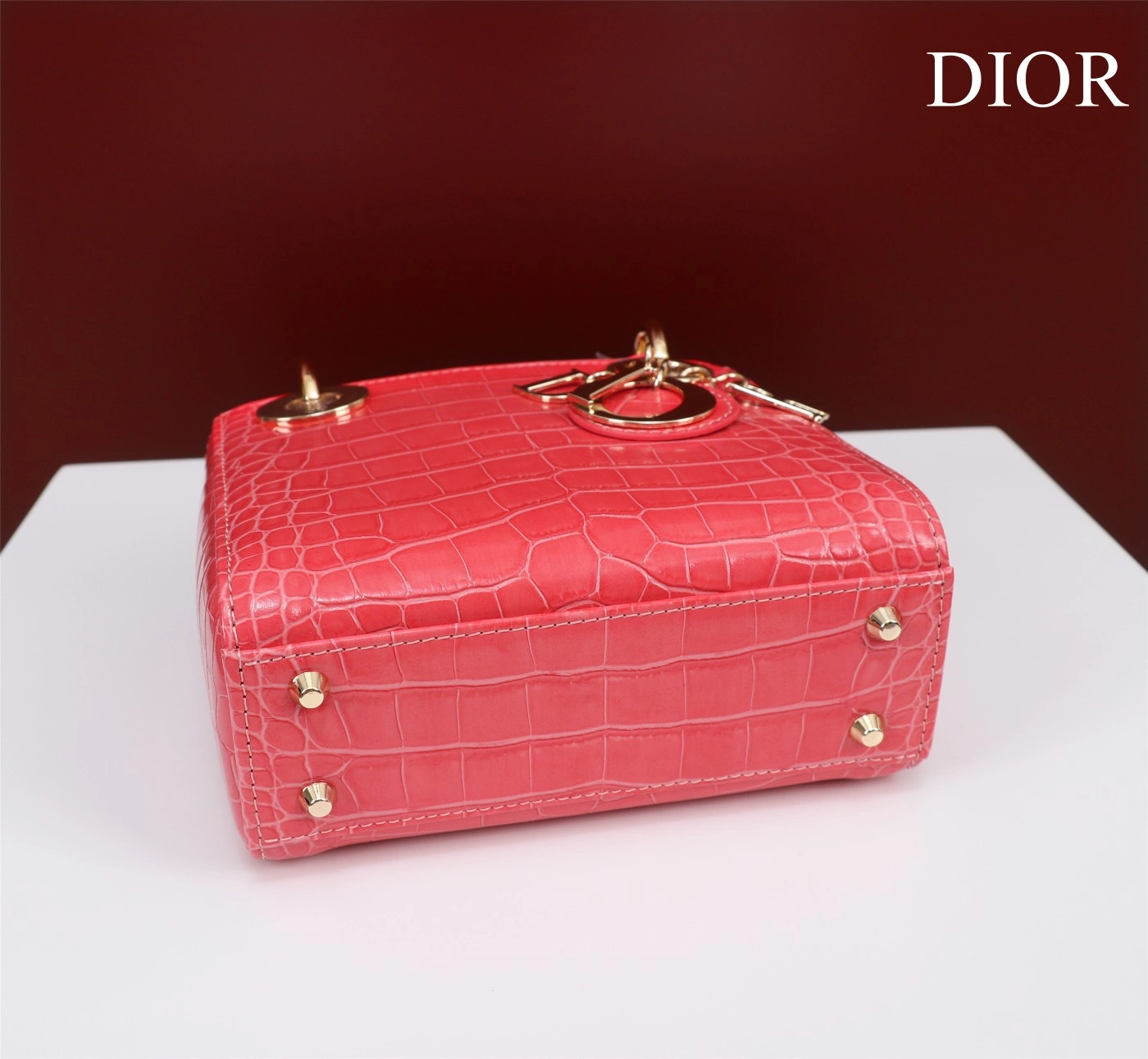 Trendy D*ior Handbag Top Quality HT 20231016-43 17*15*7 cm 7713