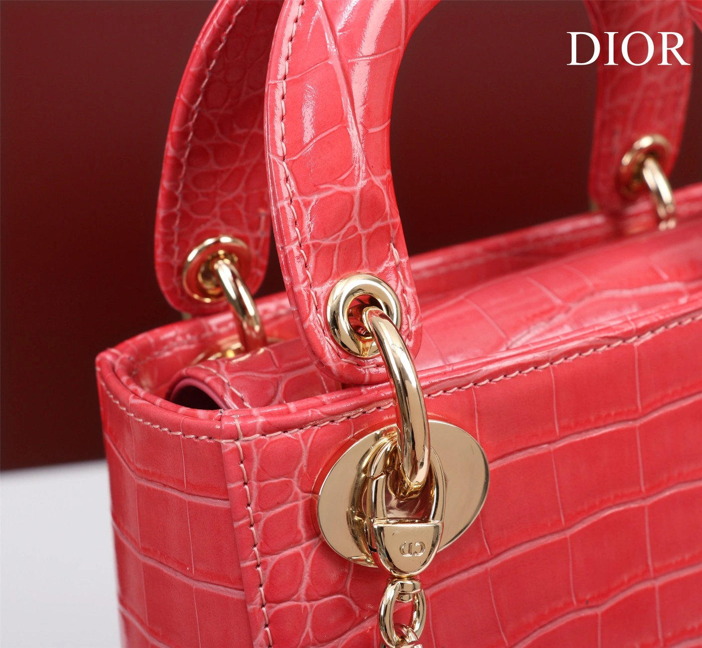 Trendy D*ior Handbag Top Quality HT 20231016-43 17*15*7 cm 7713