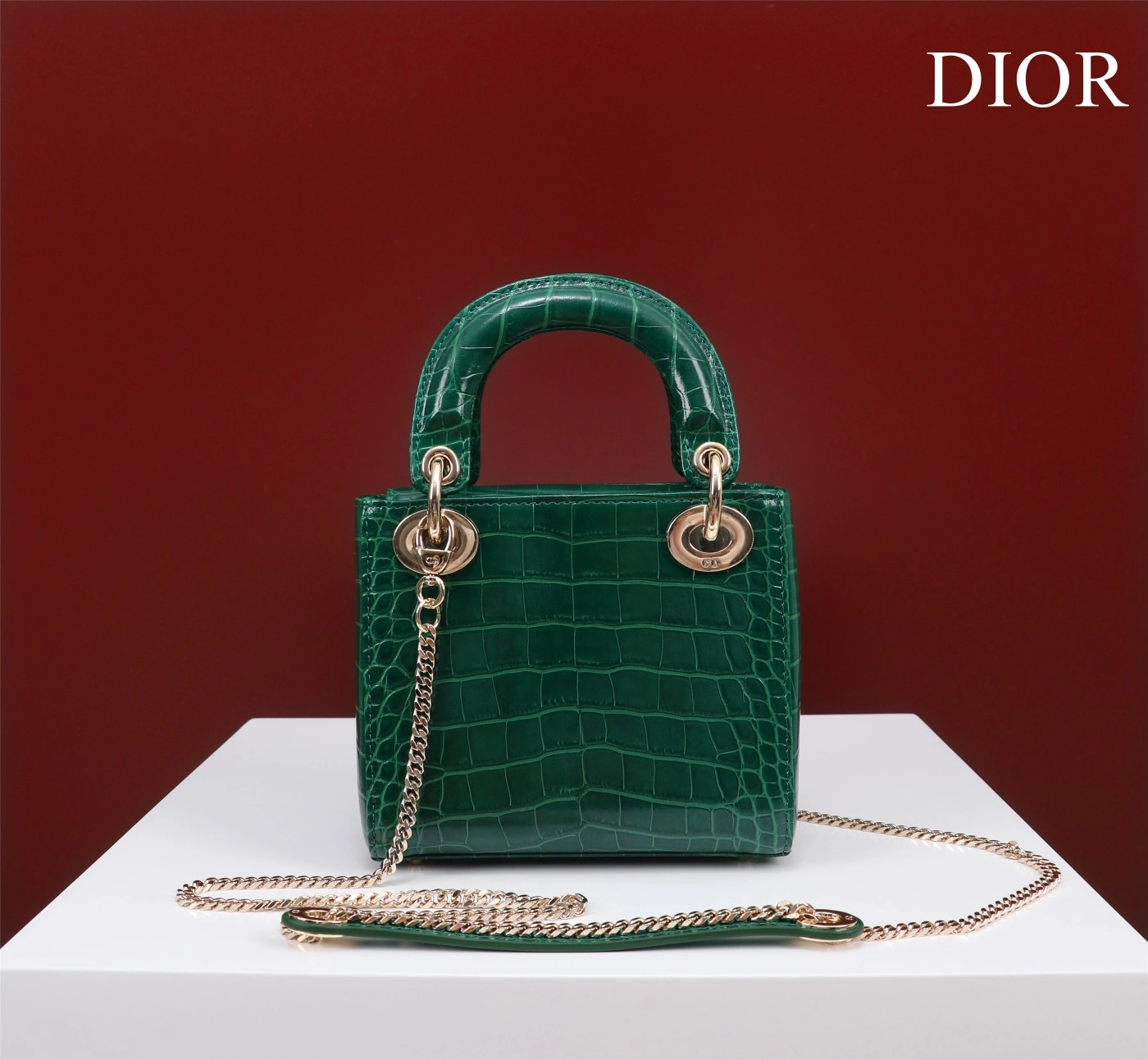Classic D*ior Handbag Top Quality HT 20231016-44 17*15*7 cm 7711