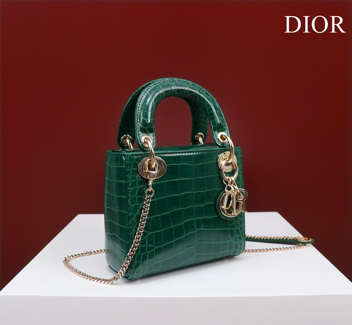 Classic D*ior Handbag Top Quality HT 20231016-44 17*15*7 cm 7711