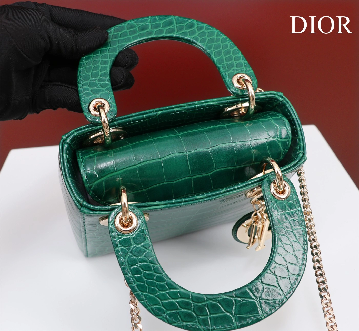 Classic D*ior Handbag Top Quality HT 20231016-44 17*15*7 cm 7711