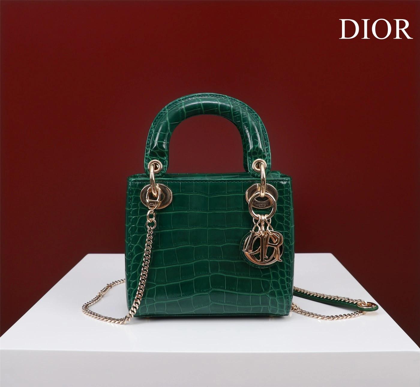 Classic D*ior Handbag Top Quality HT 20231016-44 17*15*7 cm 7711