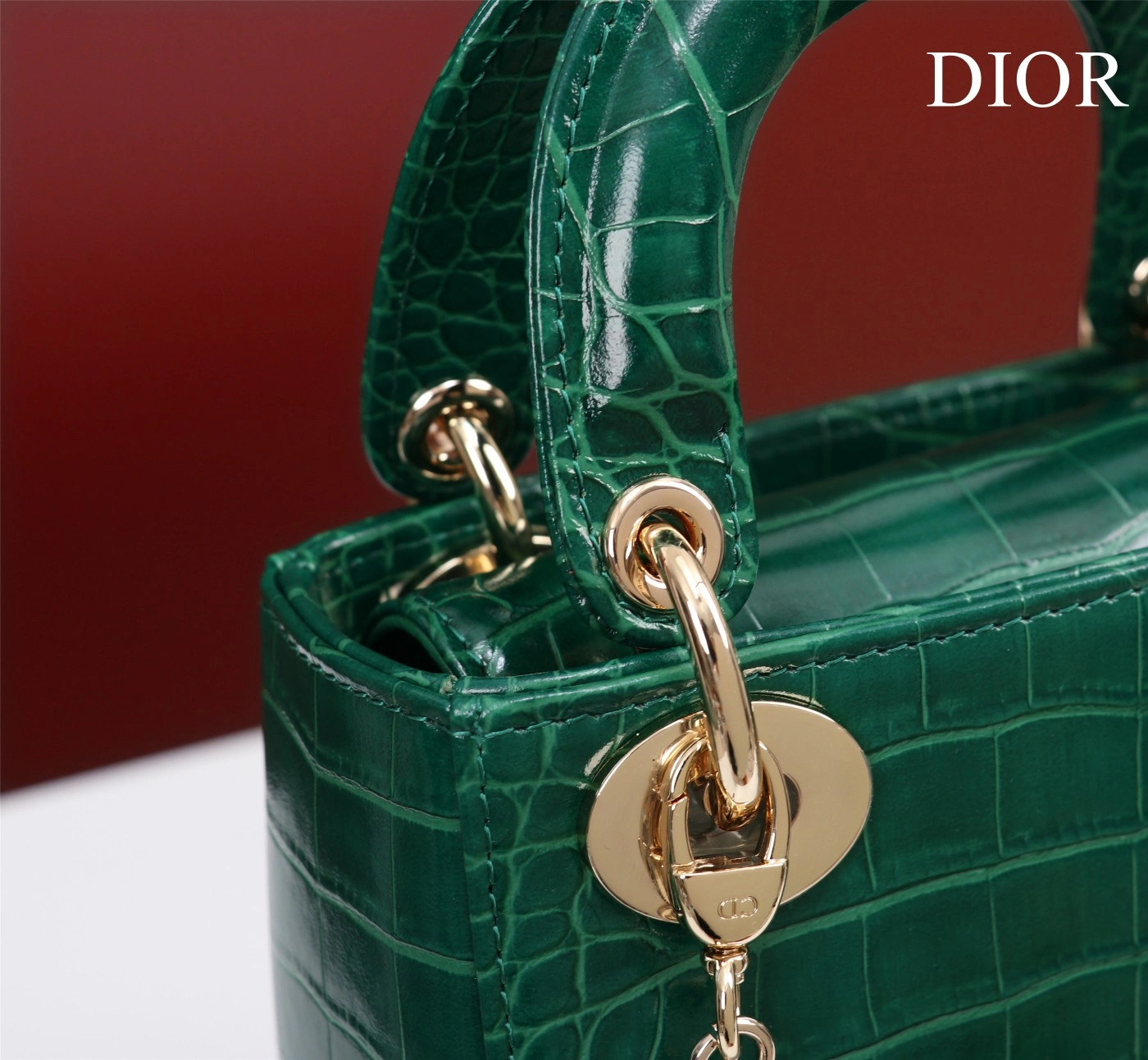 Classic D*ior Handbag Top Quality HT 20231016-44 17*15*7 cm 7711