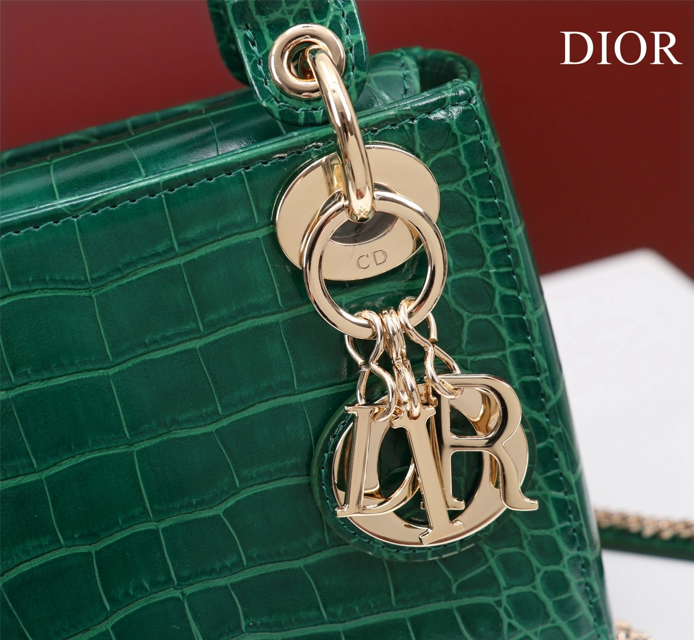 Classic D*ior Handbag Top Quality HT 20231016-44 17*15*7 cm 7711