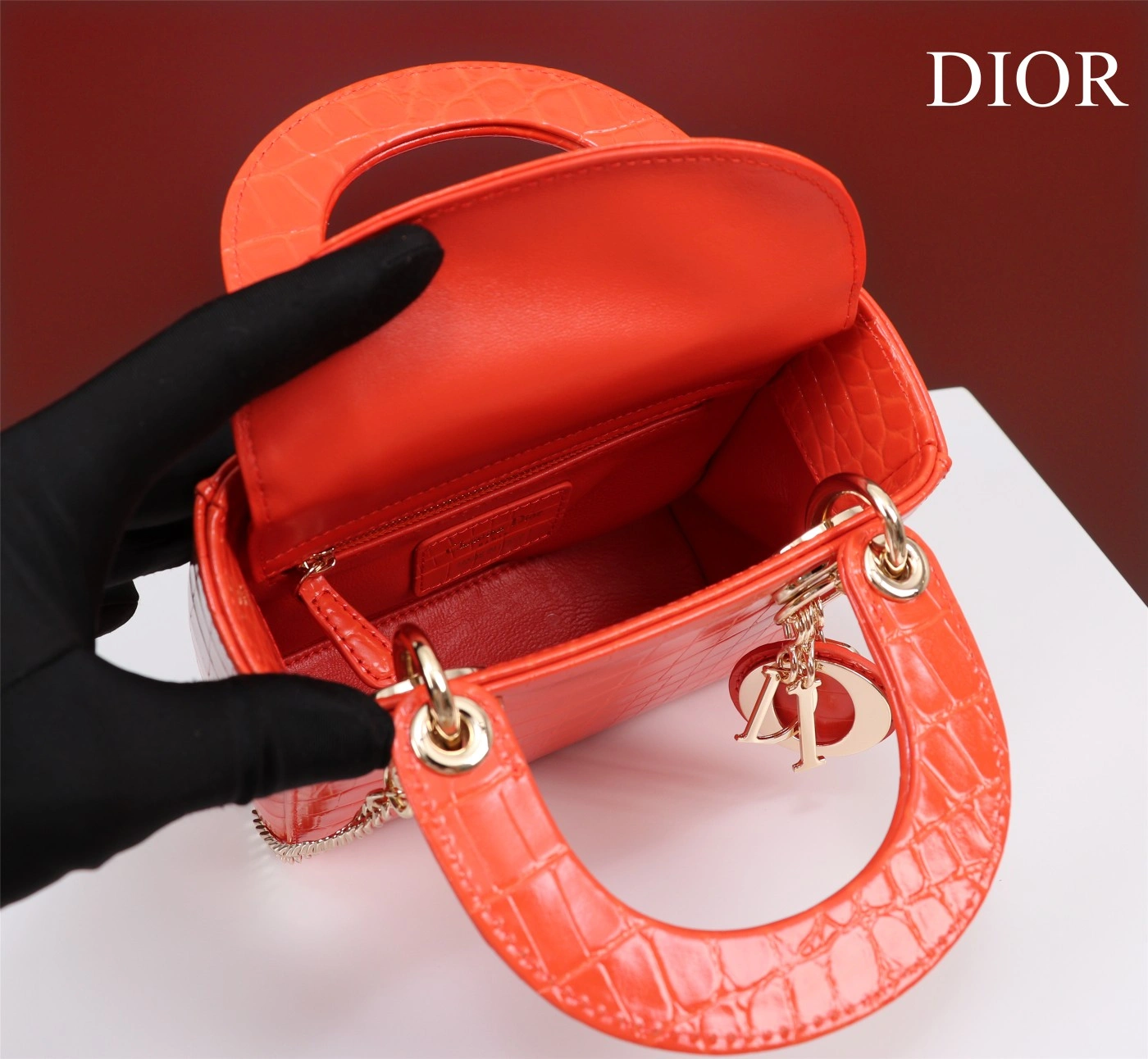 FlexibleFit D*ior Handbag Top Quality HT 20231016-45 17*15*7 cm 7710