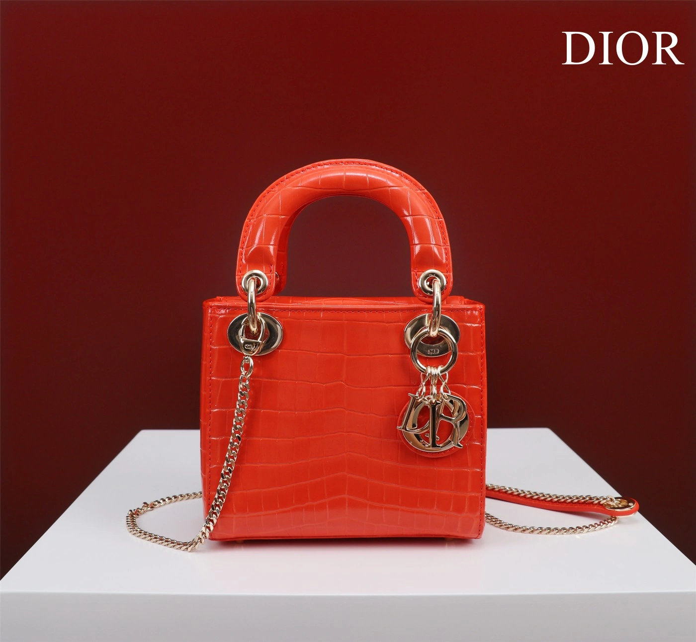 FlexibleFit D*ior Handbag Top Quality HT 20231016-45 17*15*7 cm 7710