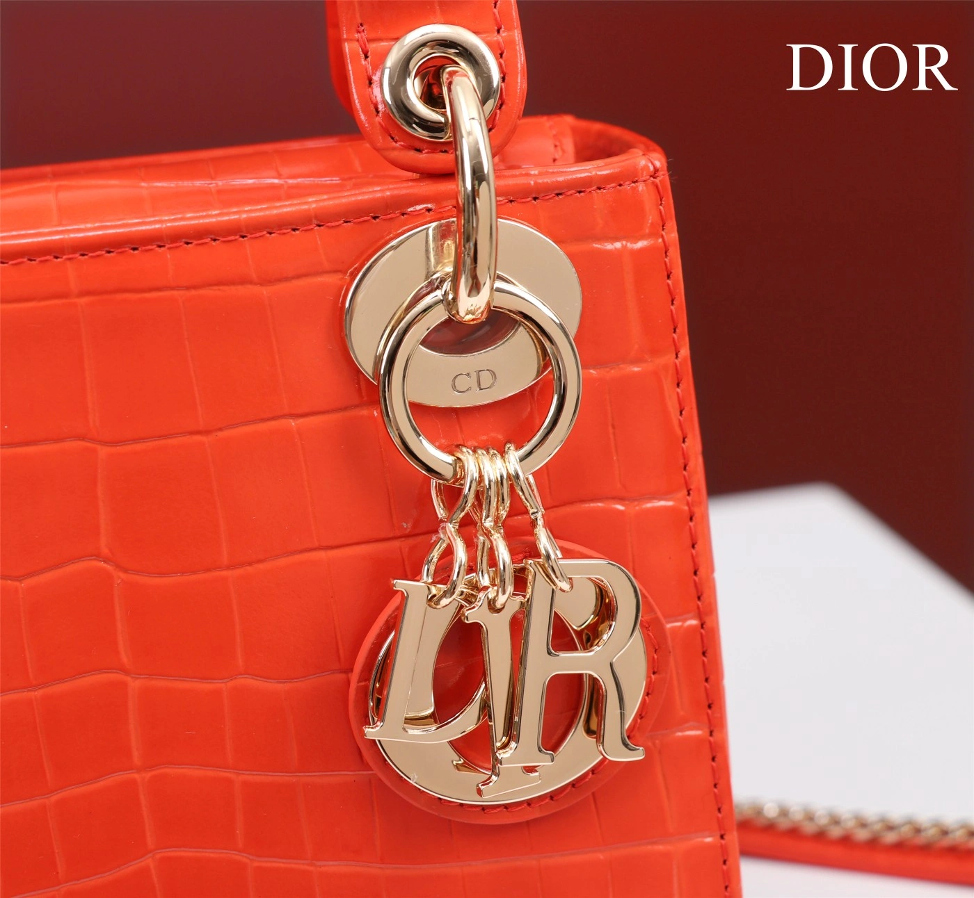 FlexibleFit D*ior Handbag Top Quality HT 20231016-45 17*15*7 cm 7710