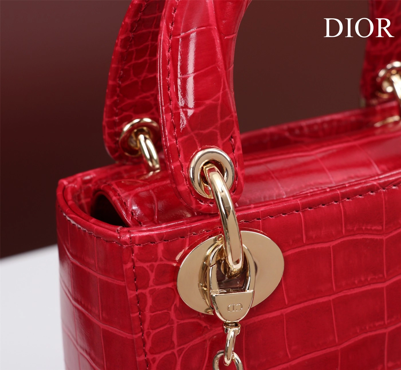 Youthful D*ior Handbag Top Quality HT 20231016-46 17*15*7 cm 7706