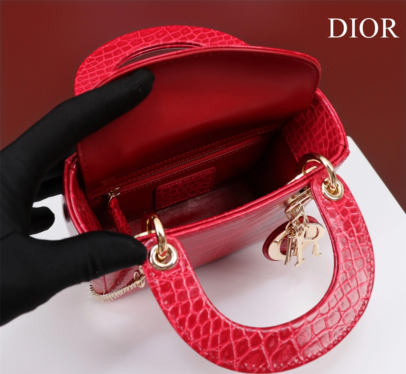 Youthful D*ior Handbag Top Quality HT 20231016-46 17*15*7 cm 7706