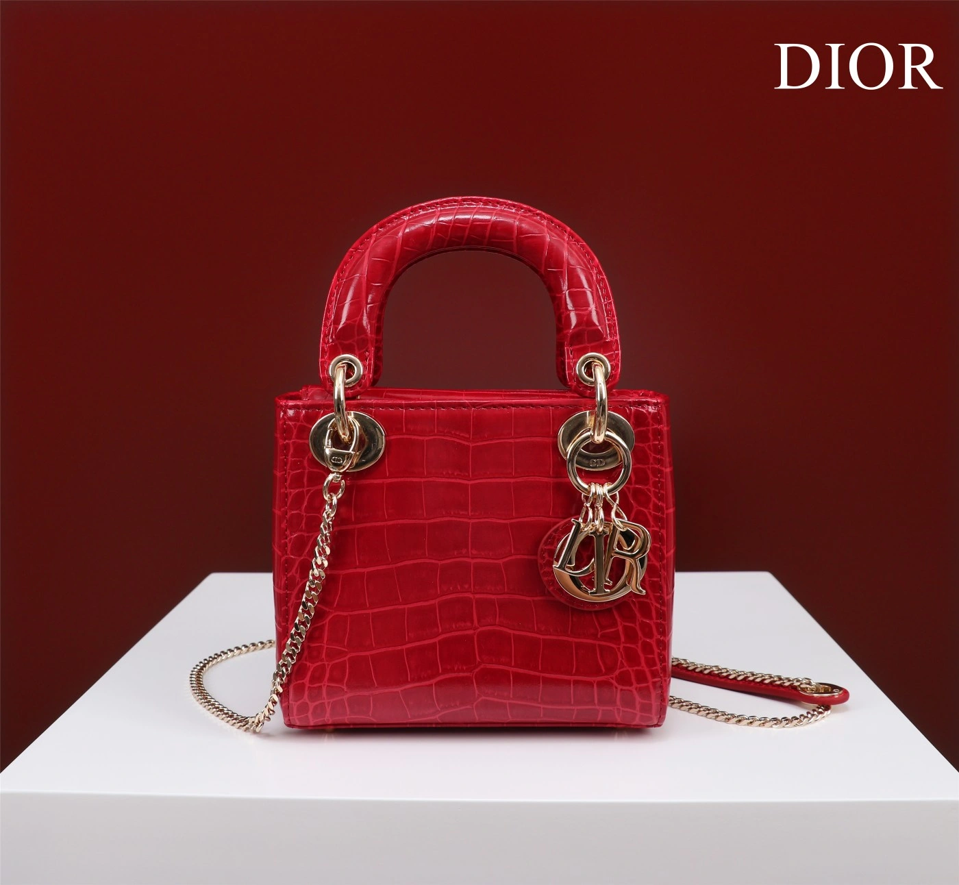 Youthful D*ior Handbag Top Quality HT 20231016-46 17*15*7 cm 7706