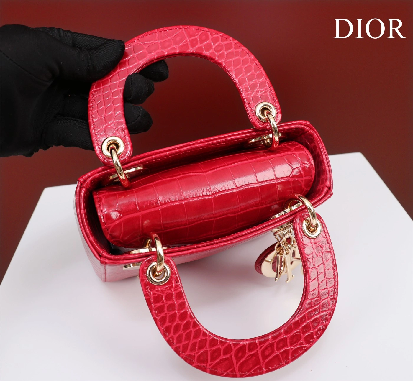 Youthful D*ior Handbag Top Quality HT 20231016-46 17*15*7 cm 7706