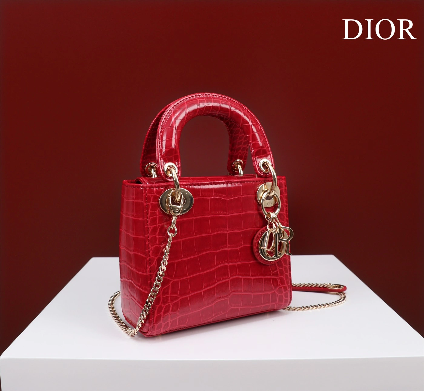 Youthful D*ior Handbag Top Quality HT 20231016-46 17*15*7 cm 7706