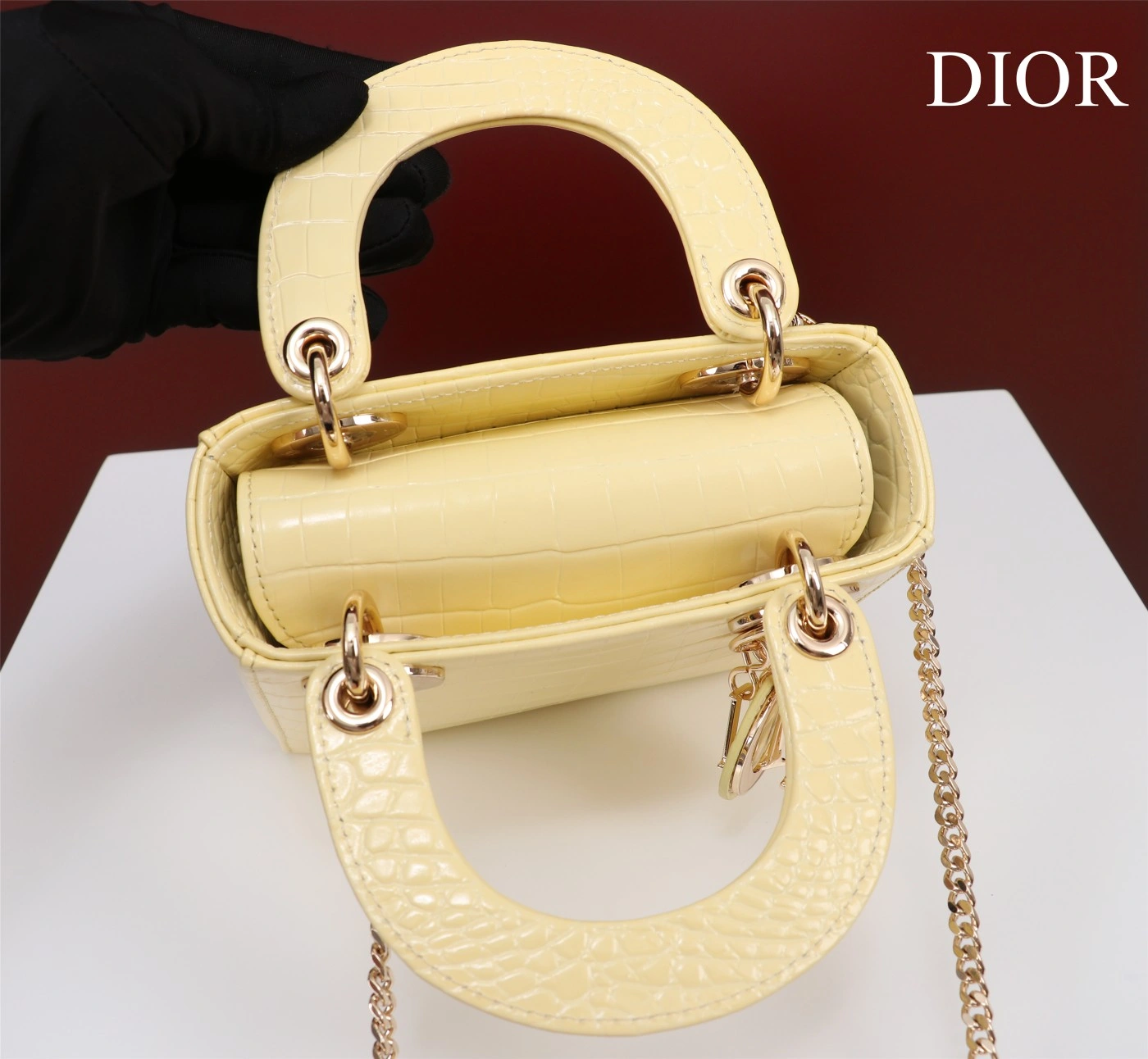 Trendy D*ior Handbag Top Quality HT 20231016-47 17*15*7 cm 7708