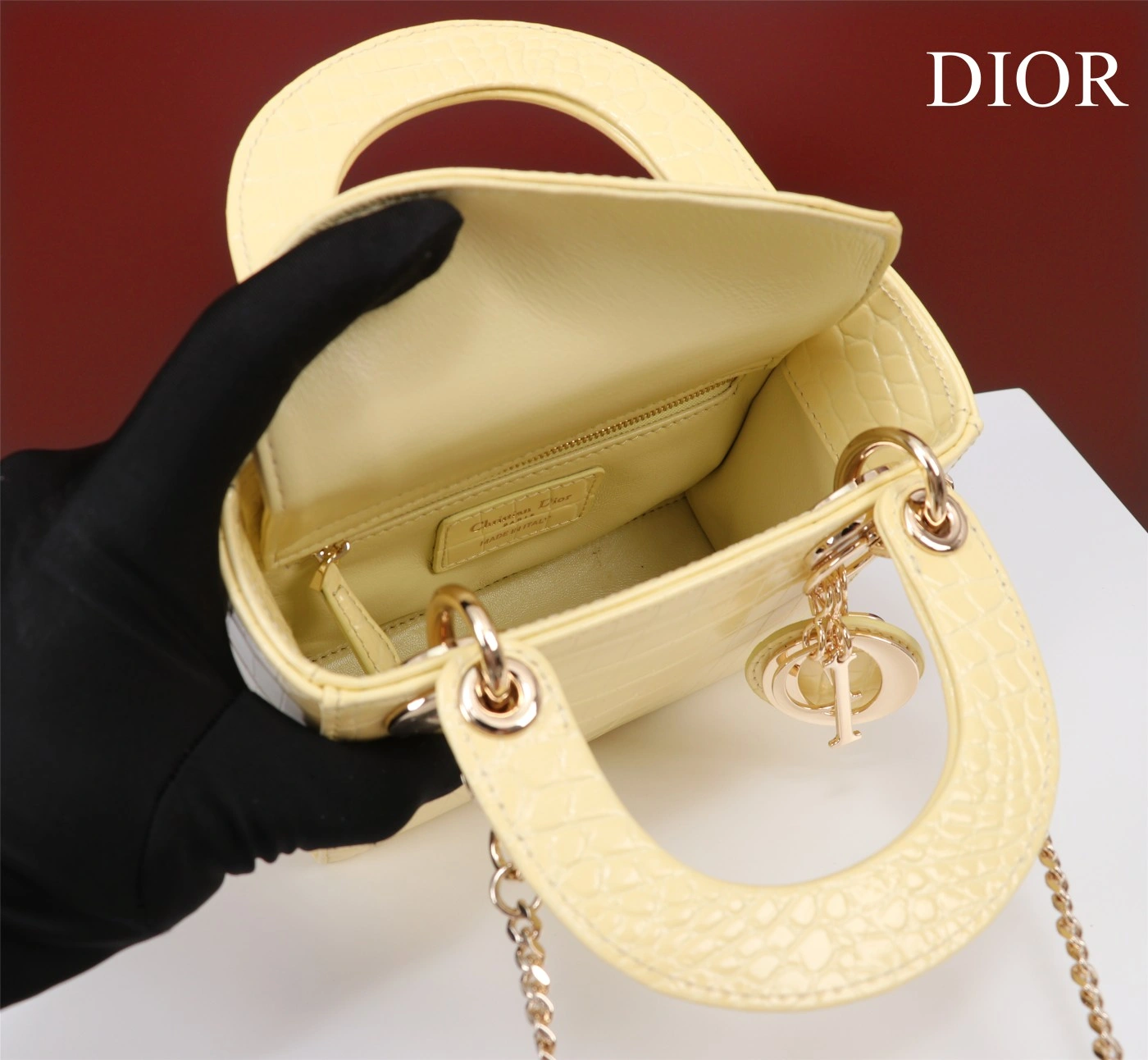 Trendy D*ior Handbag Top Quality HT 20231016-47 17*15*7 cm 7708