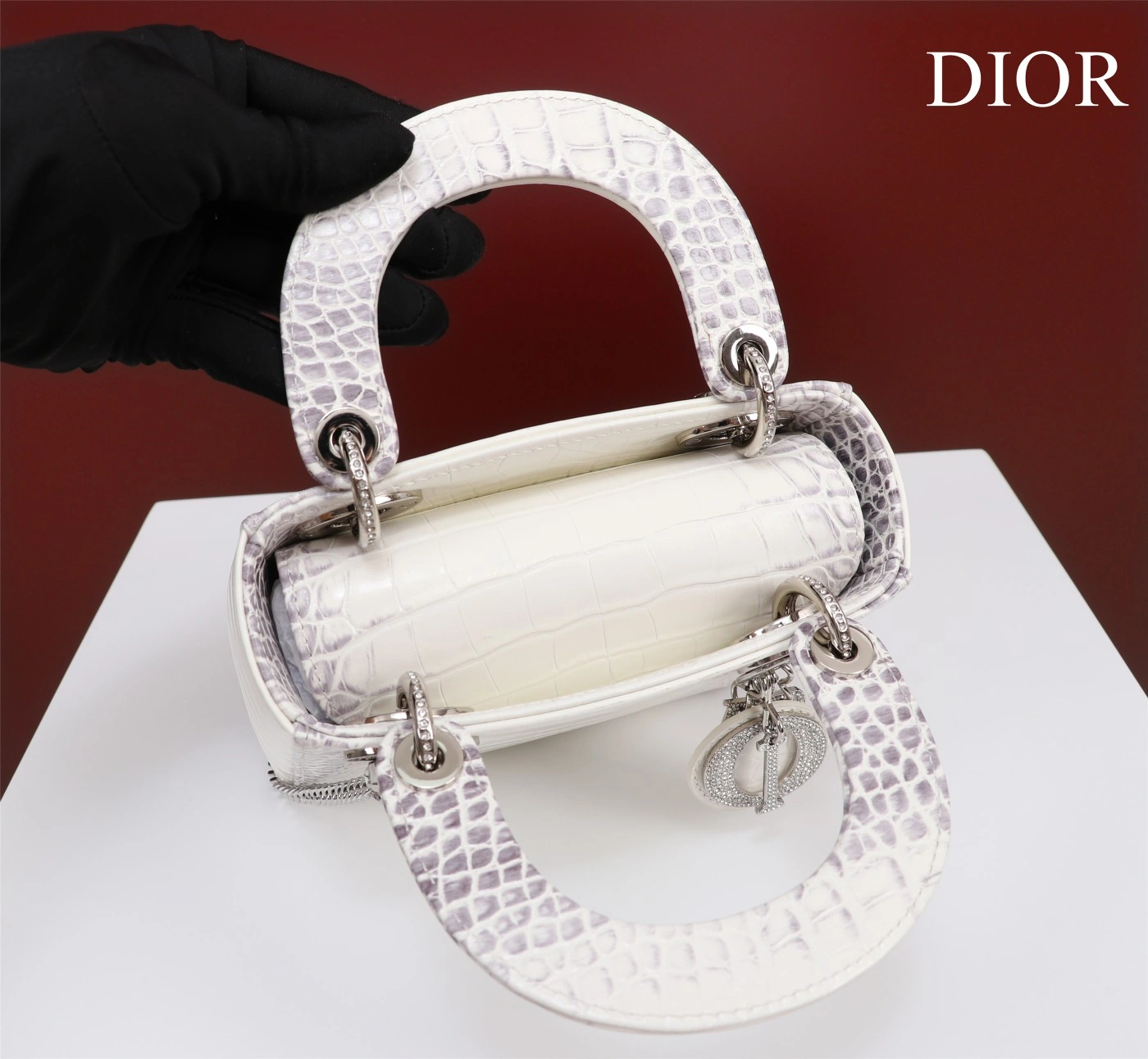 ZipUp D*ior Handbag Top Quality HT 20231016-48 17*15*7 cm 7709