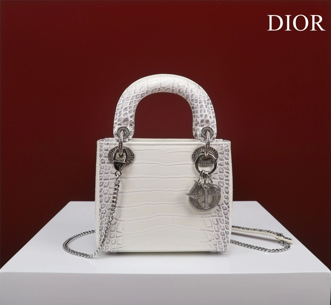 ZipUp D*ior Handbag Top Quality HT 20231016-48 17*15*7 cm 7709